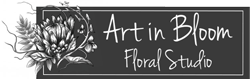 Art In Bloom Floral Studio Logo