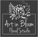 Art In Bloom Floral Studio Logo