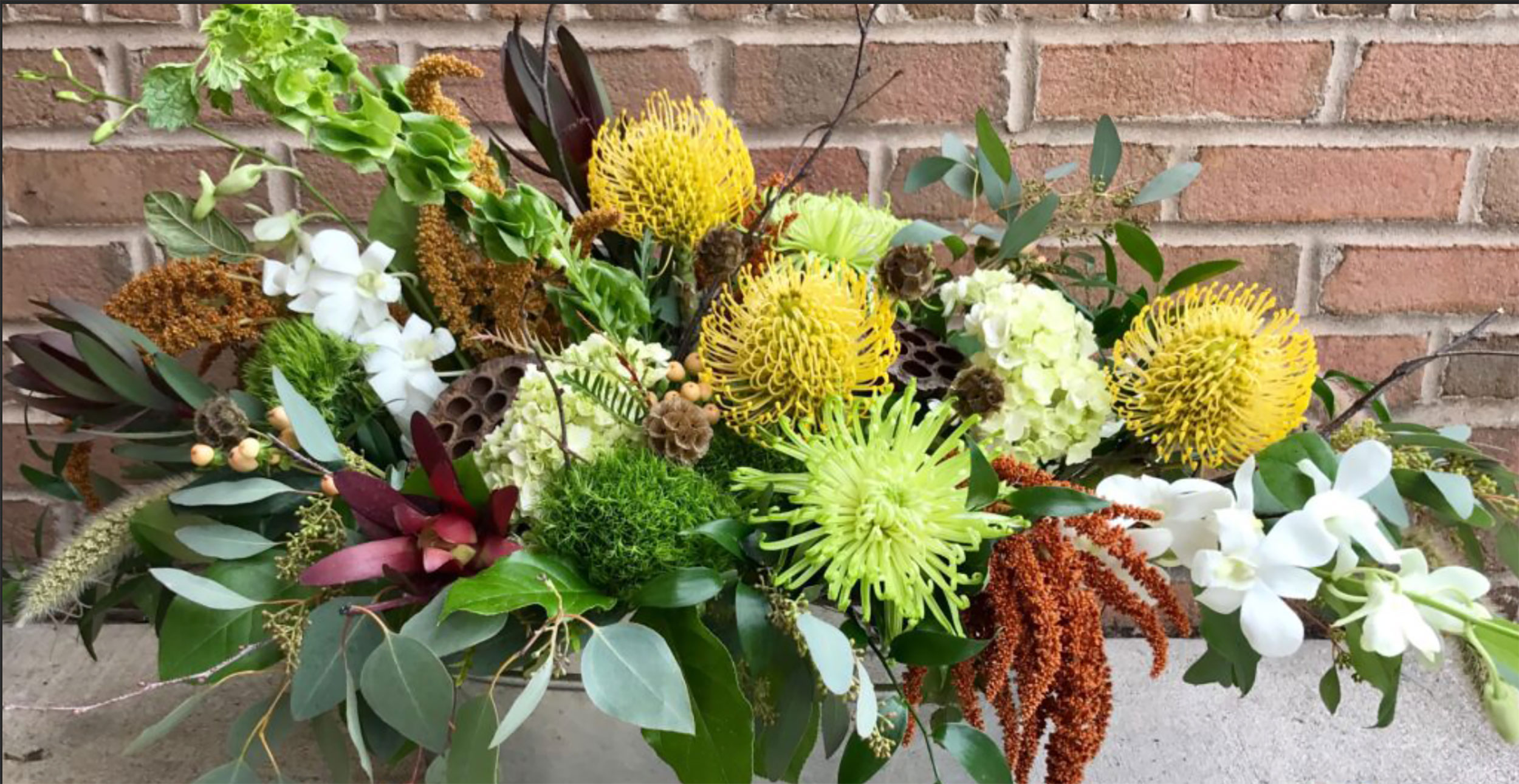 Fall centerpiece
