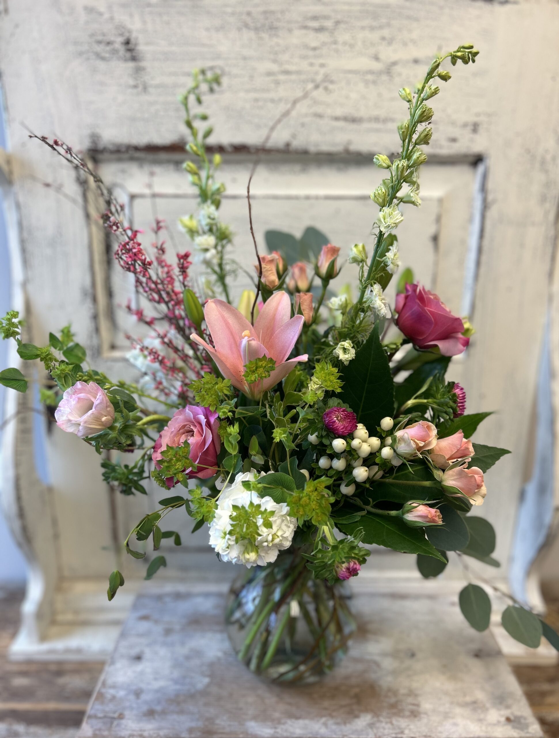 Pastel Vase