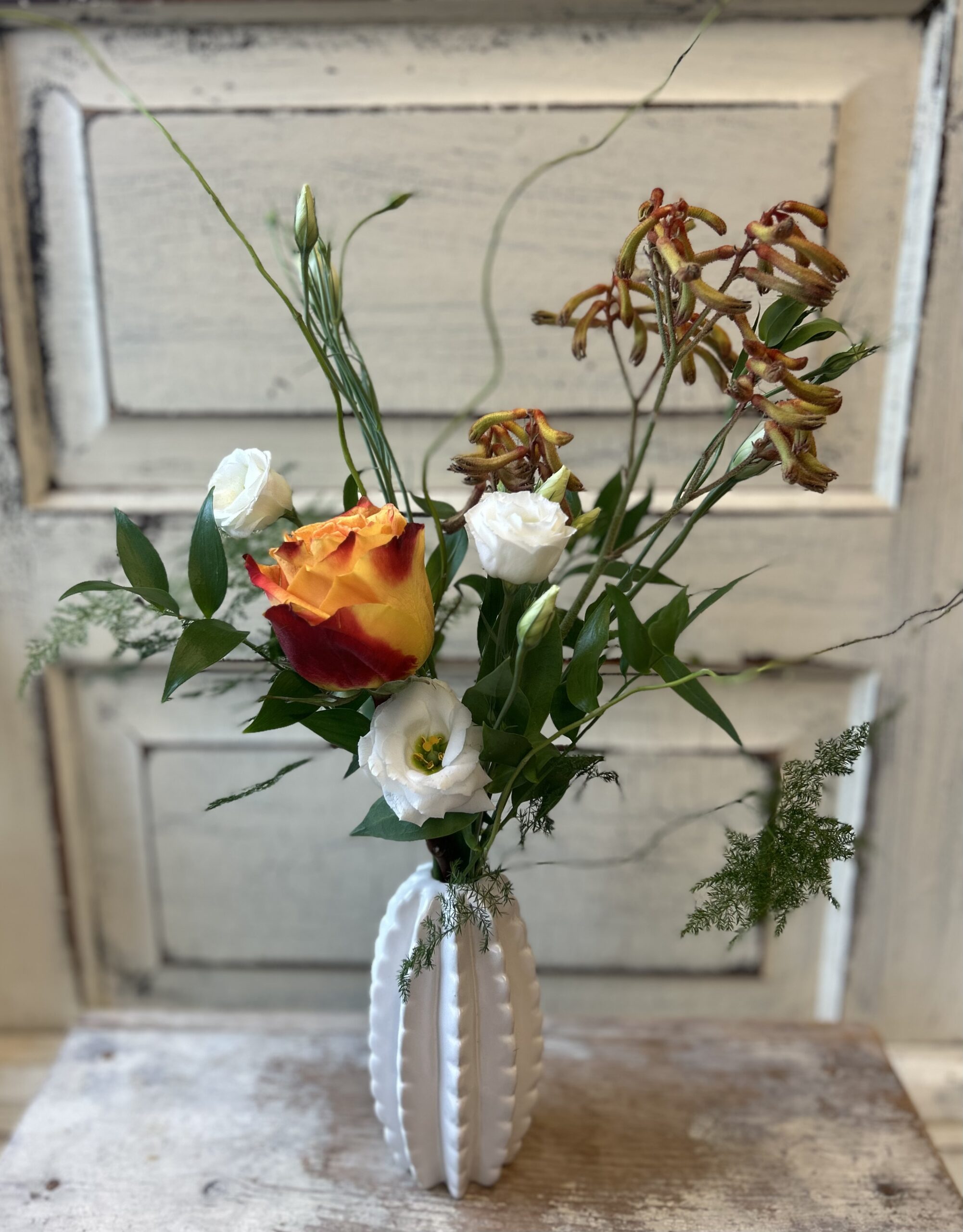 Funky Little Bud Vase