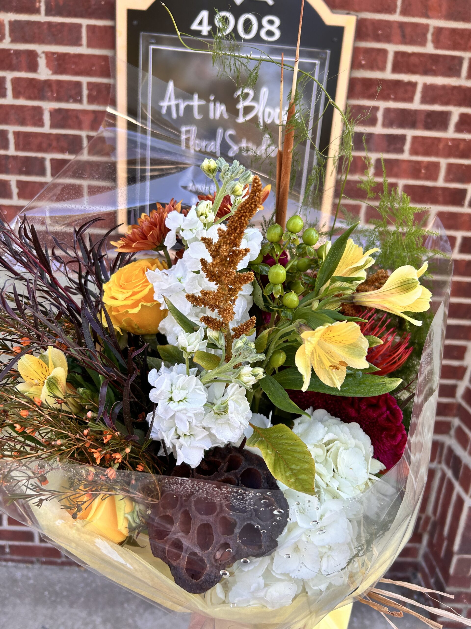 Bouquet- no vase