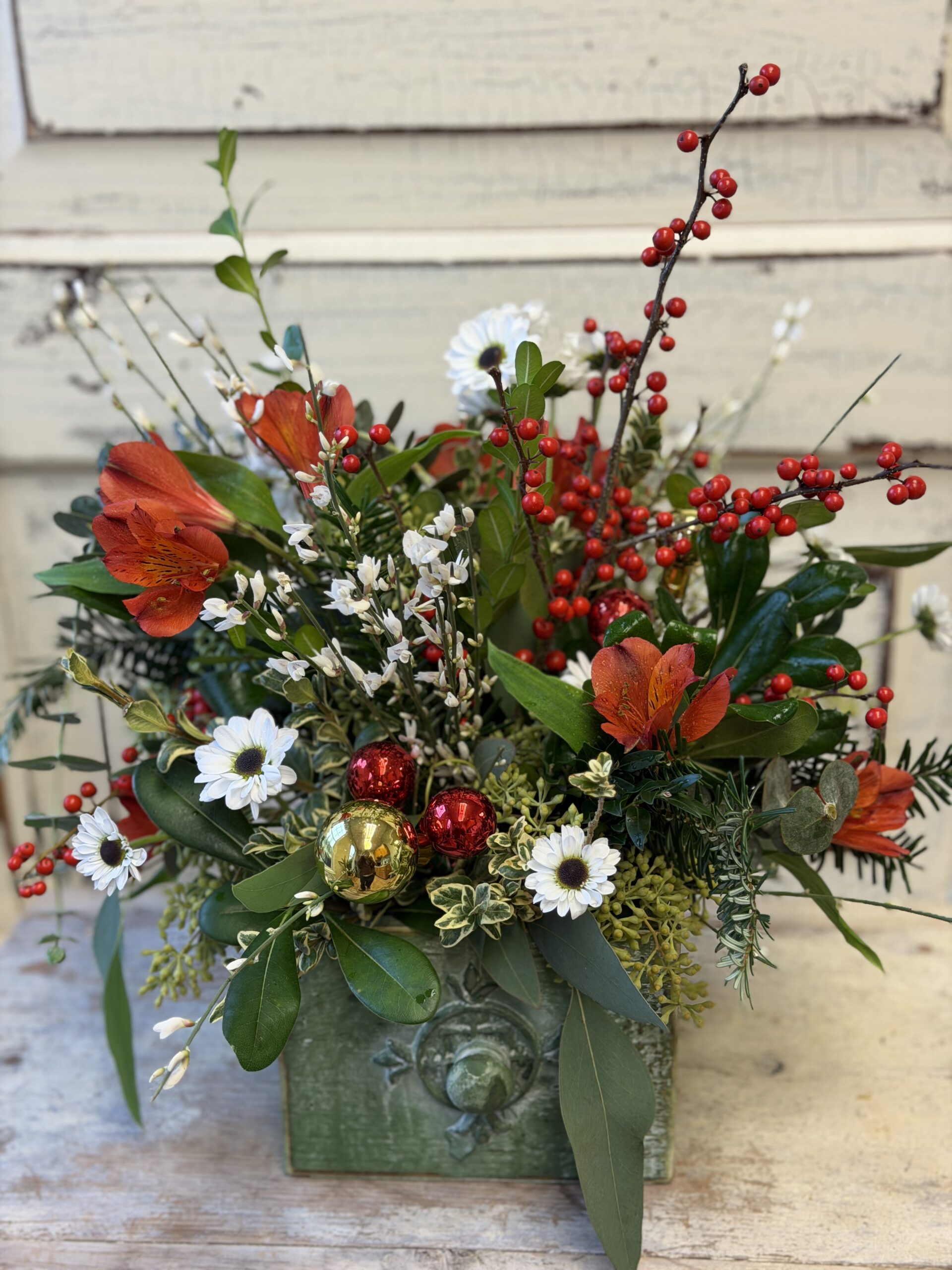 Vintage Holiday Blooms