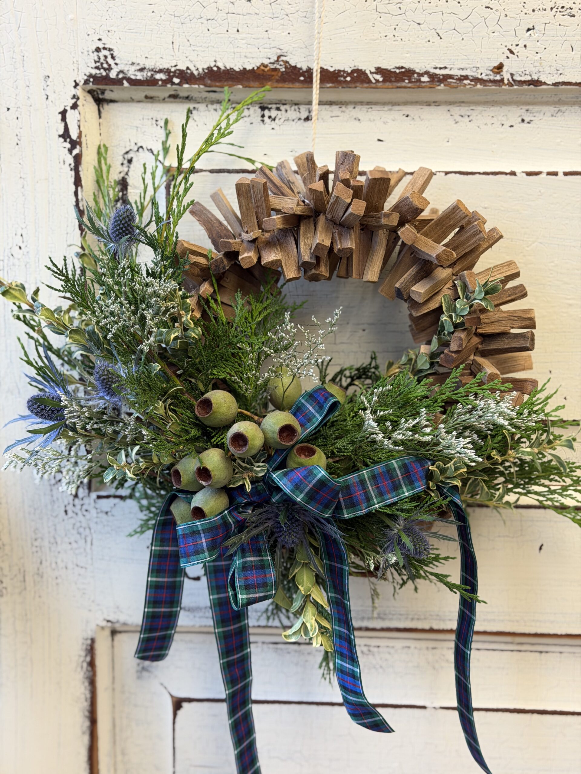 Mini Winter Wreath