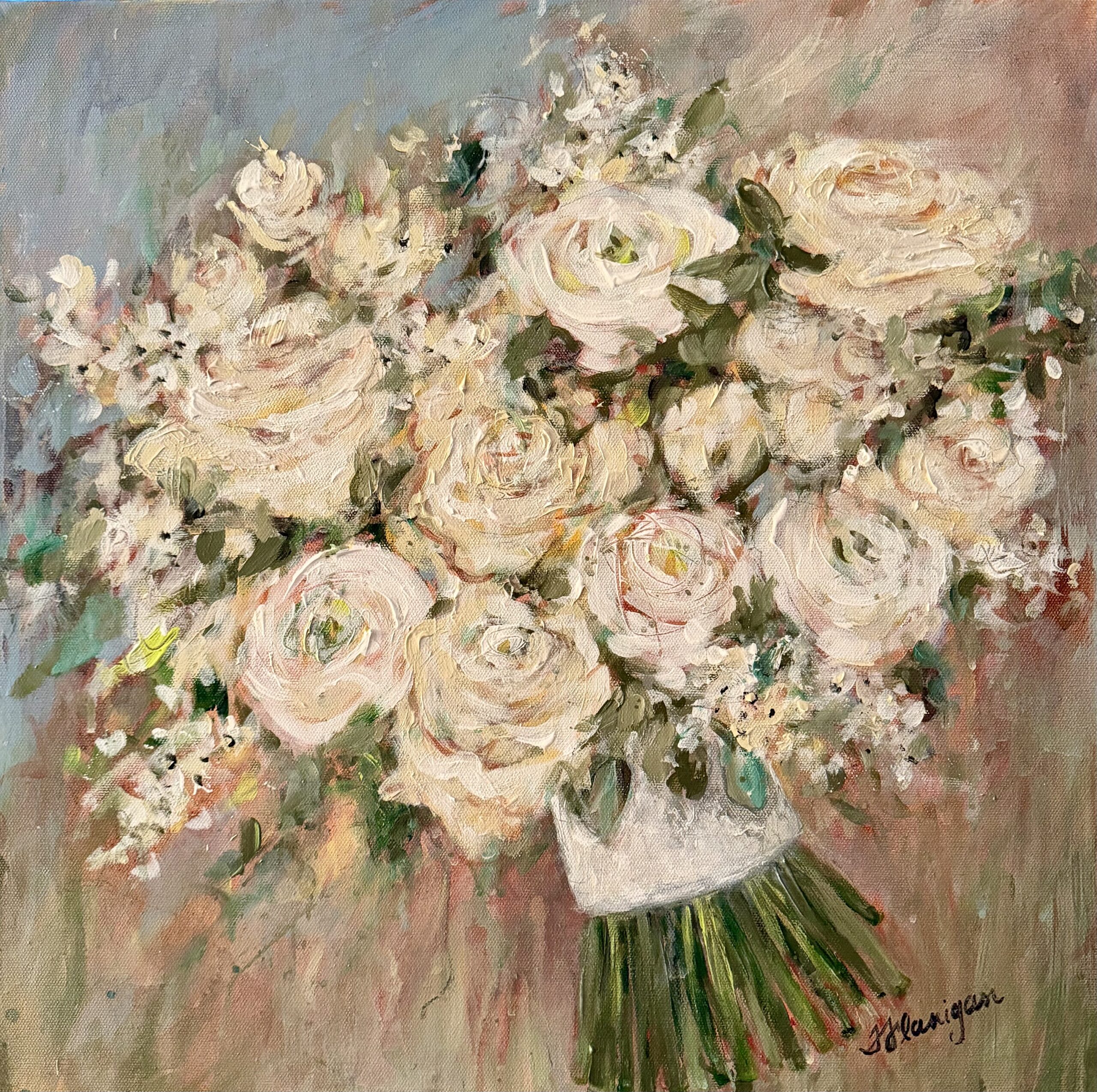 Anna's bouquet painting