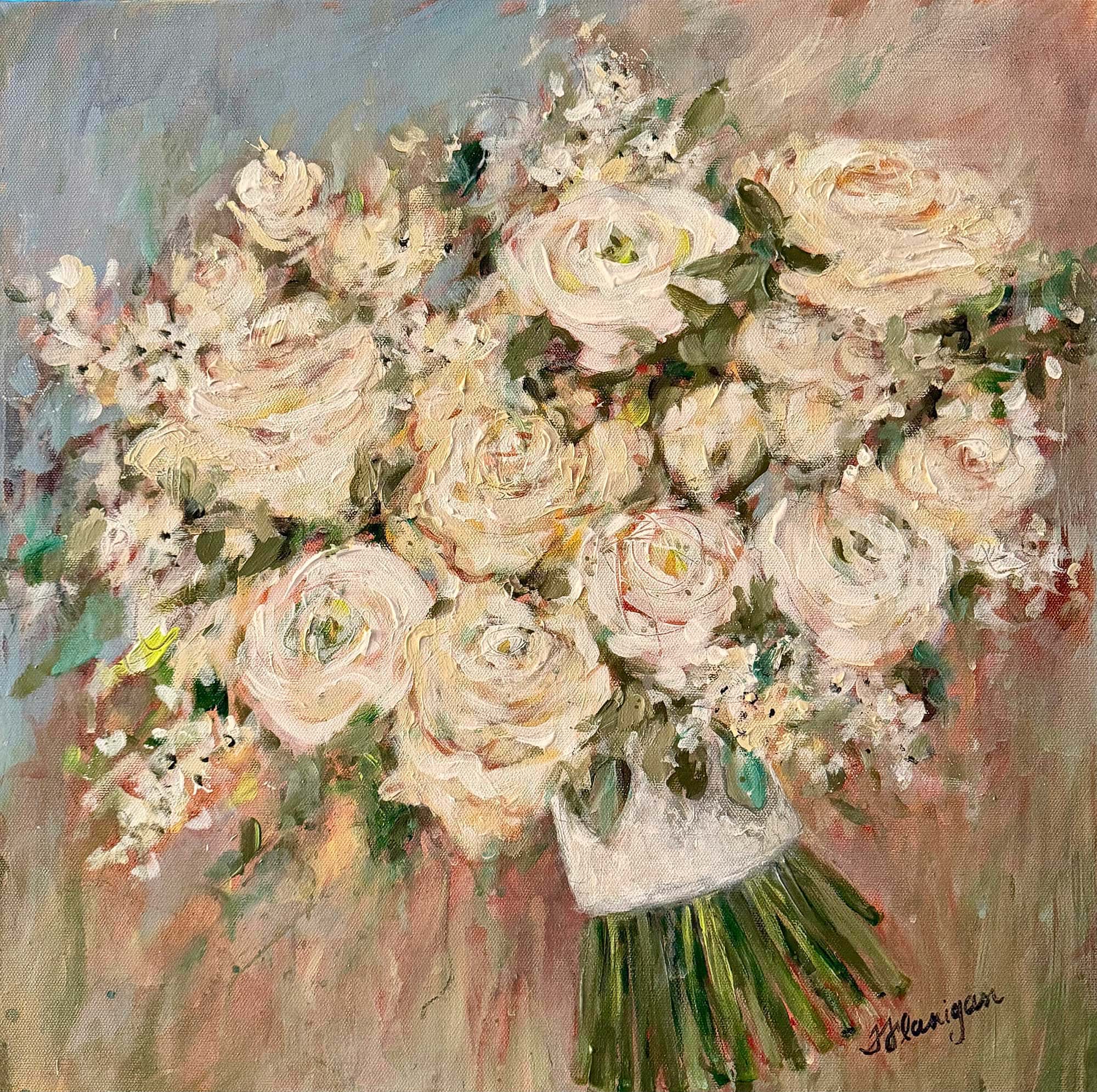 Anna-Bouquet-Painting-Keepsake Anna-Bouquet-Painting-Keepsake