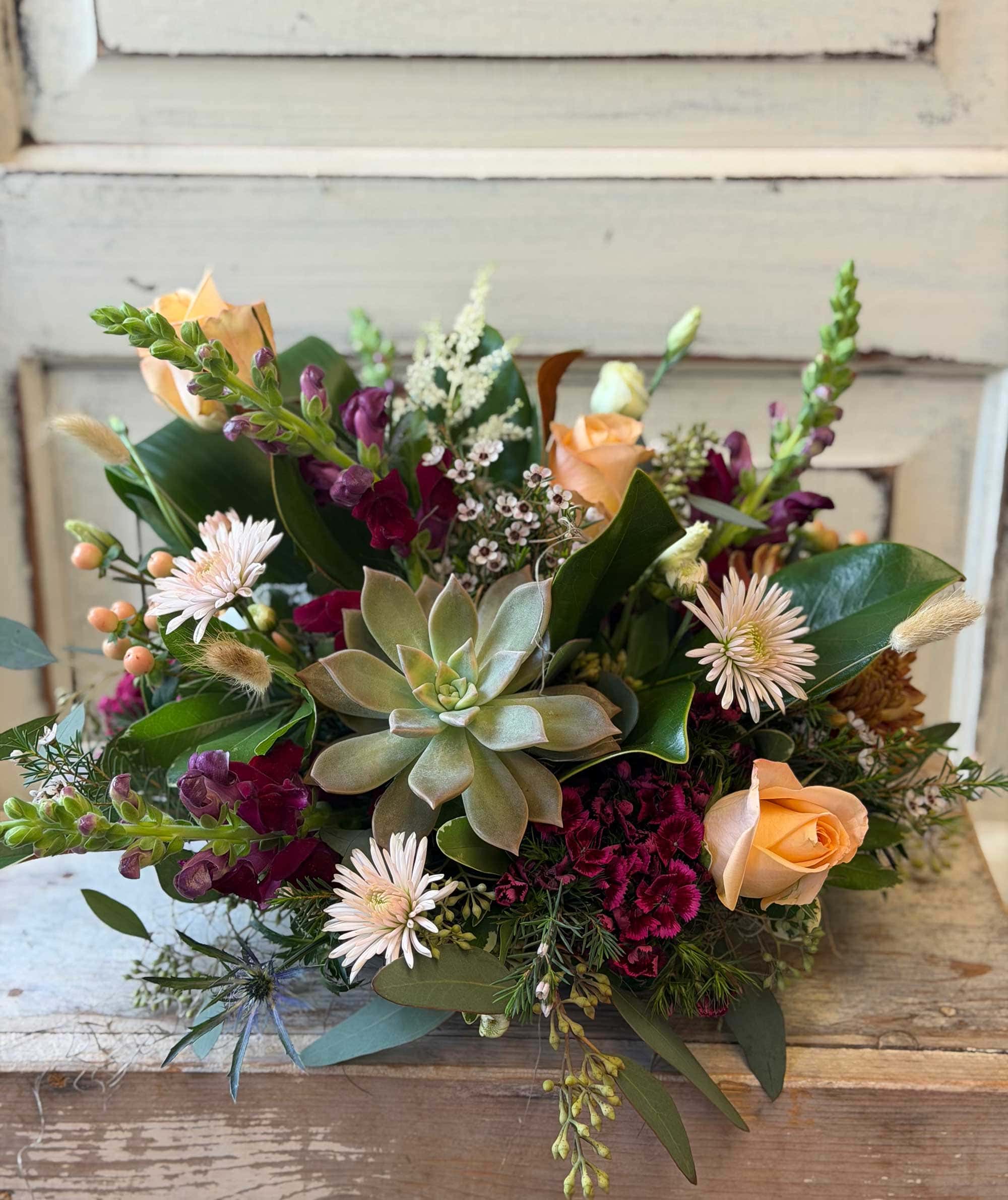 Succulent Centerpiece