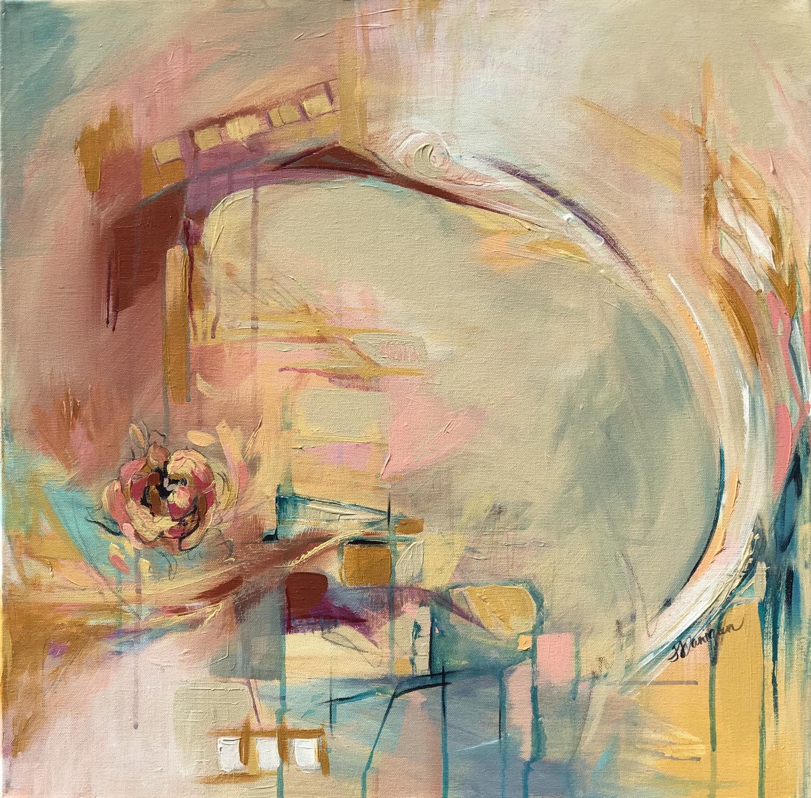 Painting-Encircle Painting-Encircle