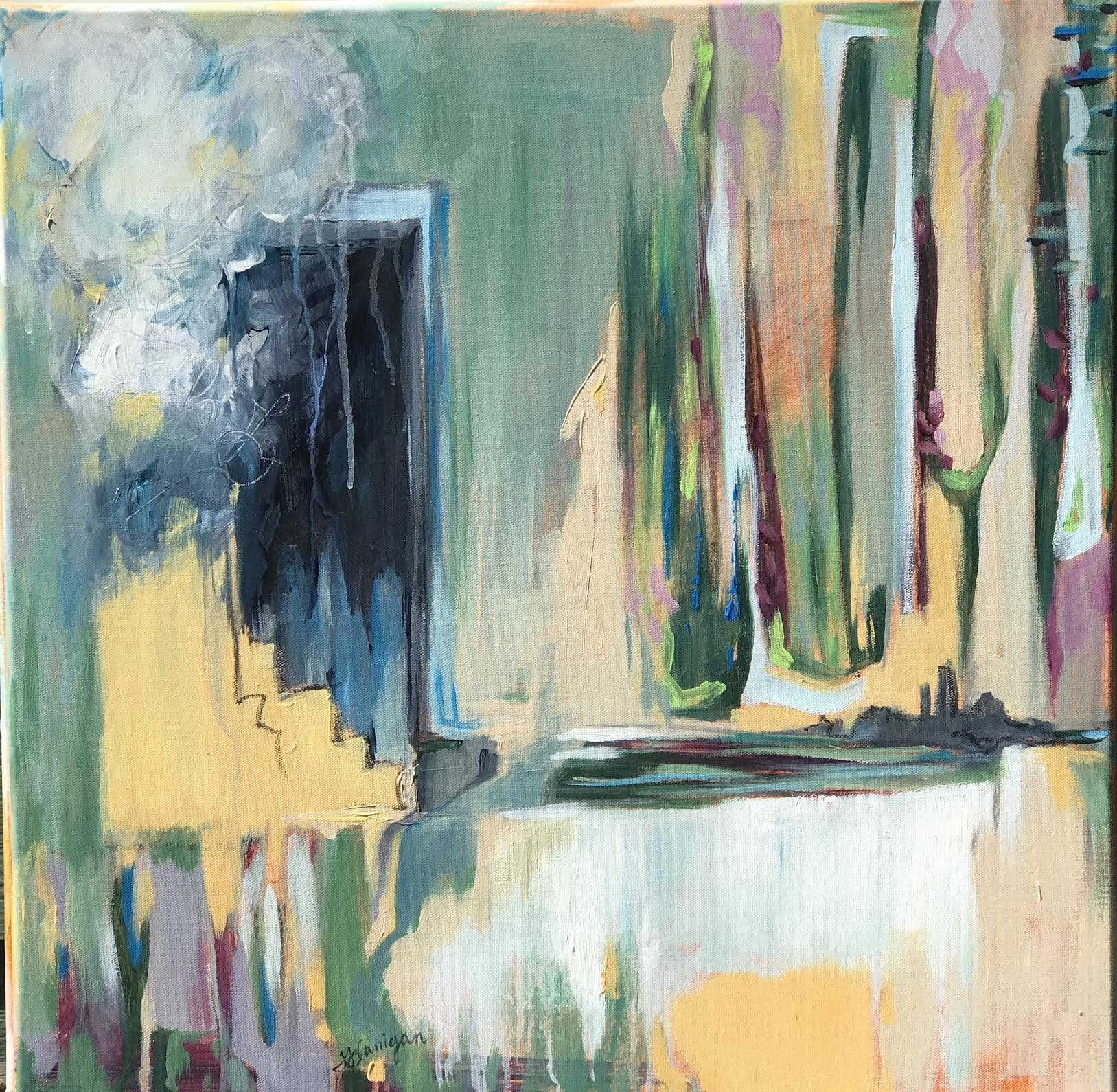 Painting-Escape Painting-Escape