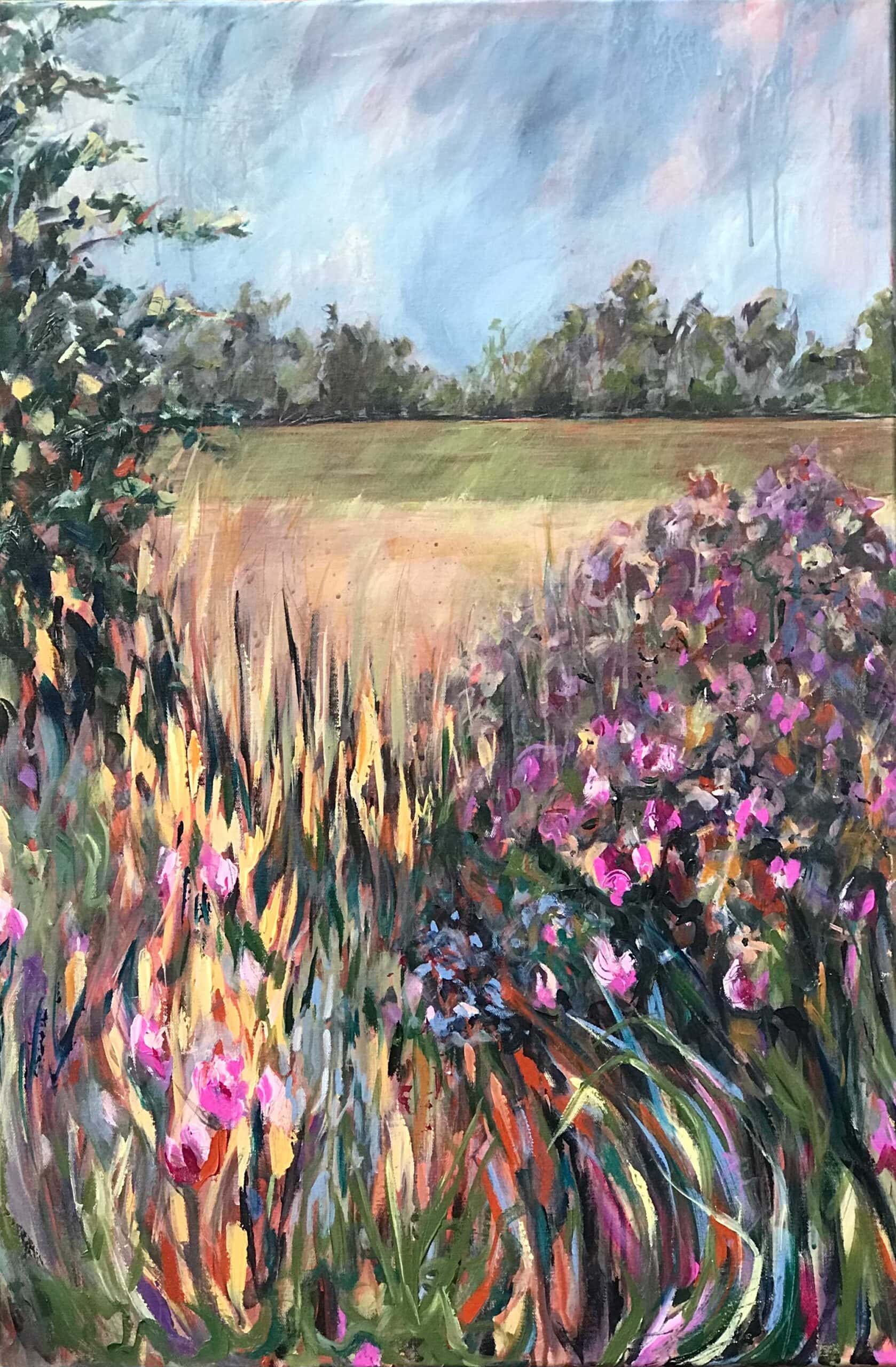 Painting-Getting-Through Painting-Getting-Through