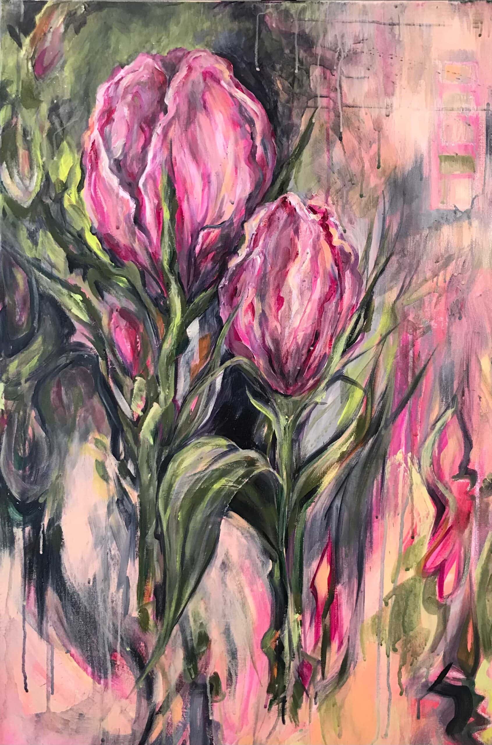 In Season 36×24 $475 In Season 36x24 $475