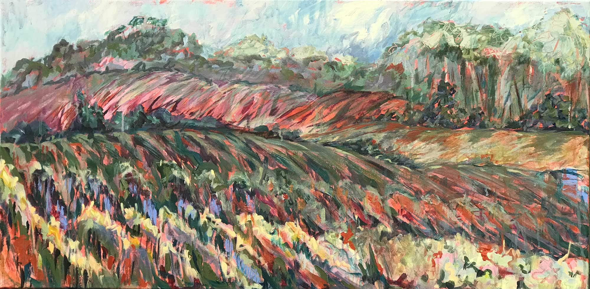 Painting-Return-To-The-Vinyards-36×24 Painting-Return-To-The-Vinyards-36×24