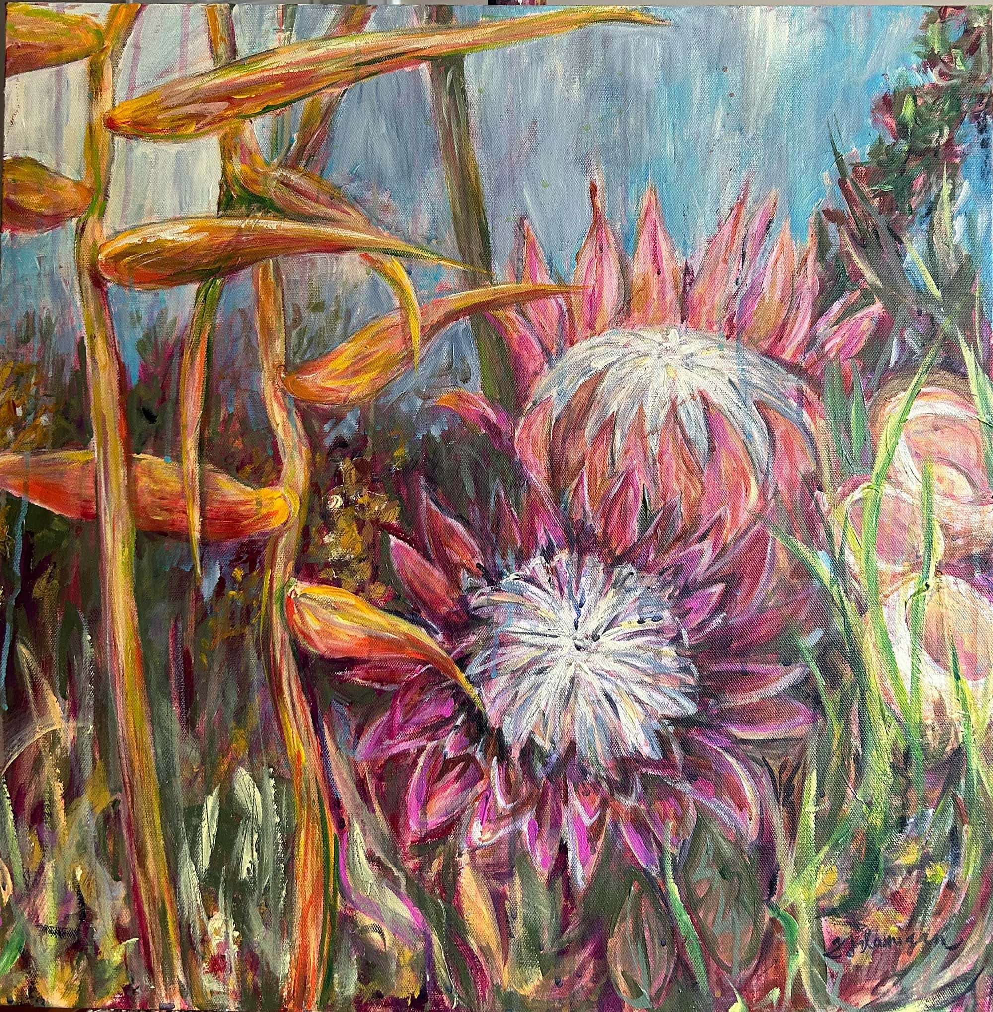 Stand Off 20×20″ $400 Stand Off 20x20" $400