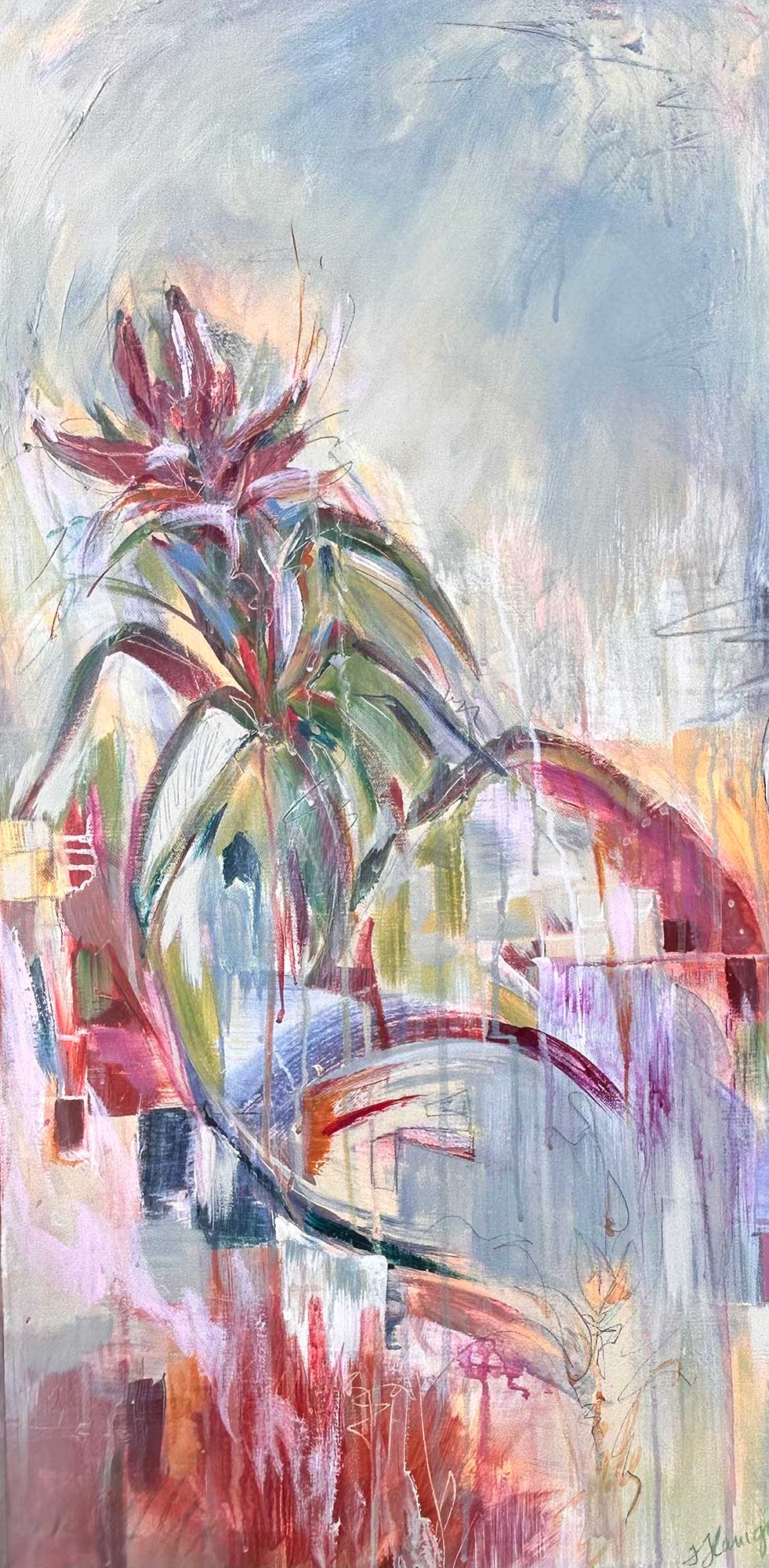 Painting-Still-Standing-Tall Still Standing Tall