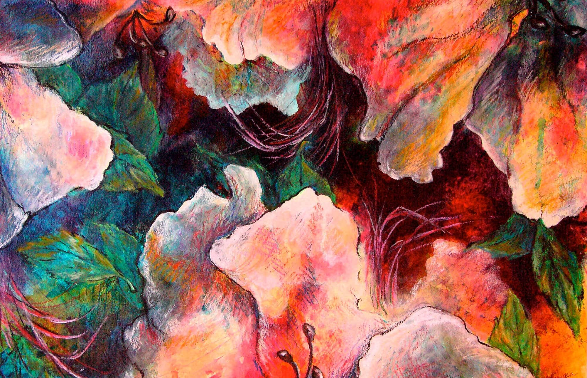 Painting Up Close and In Between Painting Up Close and In Between