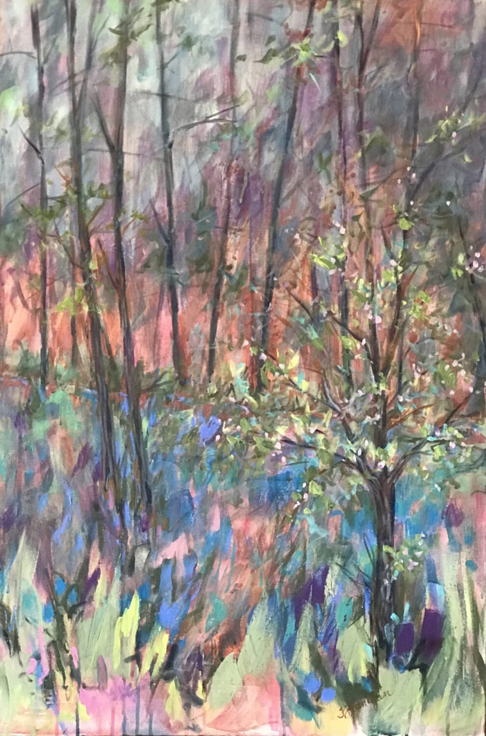 Painting-When the Earth Sings 36×24 Painting-When the Earth Sings 36x24